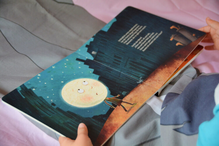 Einschlafen Bettwäsche Fred´s World by Green Cotton Pferd Carlsen Verlag Günther Jakobs Wenn der Mond die Sterne zählt ... und dem Kind beim Schlafen hilft