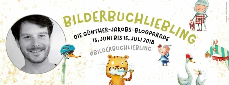 #Bilderbuchliebling: Die Günther-Jakobs-Blogparade Klingeling Schnabbeldiplapp