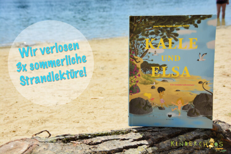 Kalle und Elsa ein Sommerabenteuer Bohem Kinderbücher Kinderbuch Bilderbuch Ostsee 
