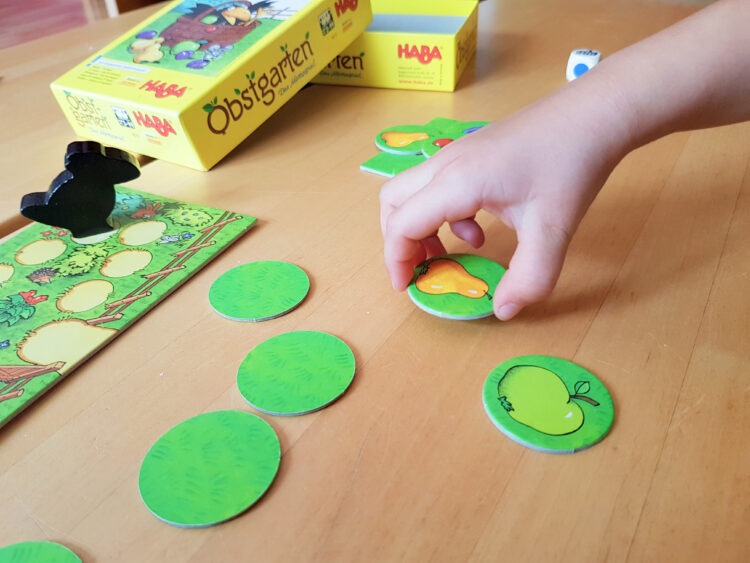 Haba Obstgarten Das Memospiel Mitnehmspiel Kinderspiel Gesellschaftsspiel