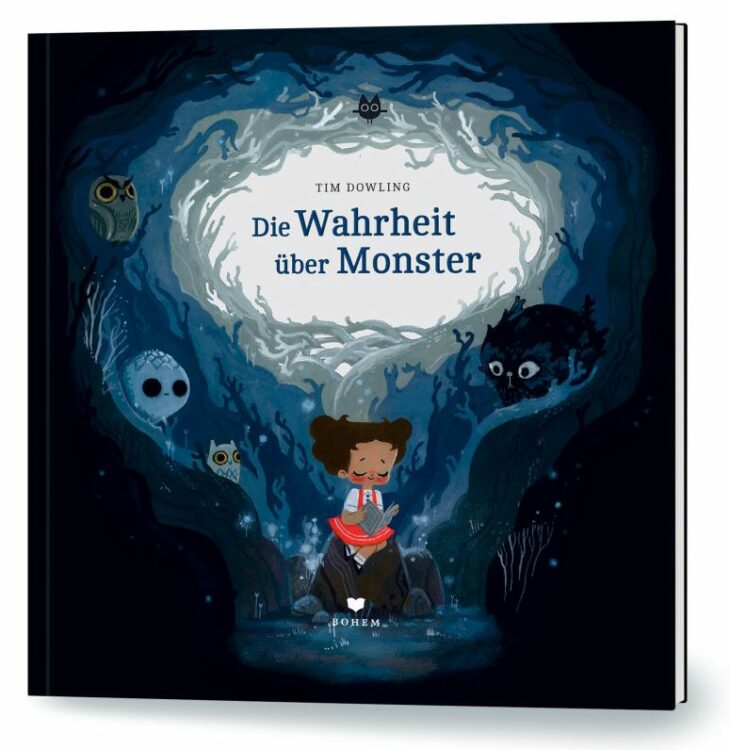 Die Wahrheit über Monster Kinderbuch Bilderbuch Tim Dowling Bohem