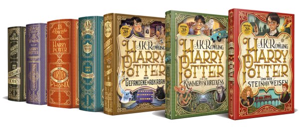 Blogparade Harry Potter und die Magie des Lesens Wir Harry Potter Kinder zu Lesern macht 20 Jahre Jubiläumsausgabe