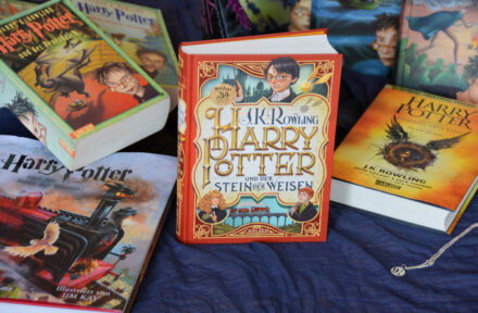20 Jahre Harry Potter – Harry Potter und die Magie des Lesens + VERLOSUNG