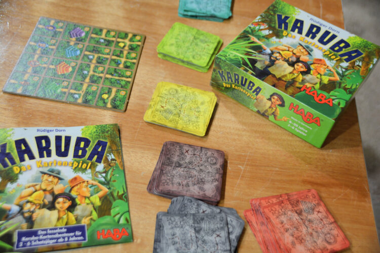 Haba Karuba - Das Kartenspiel