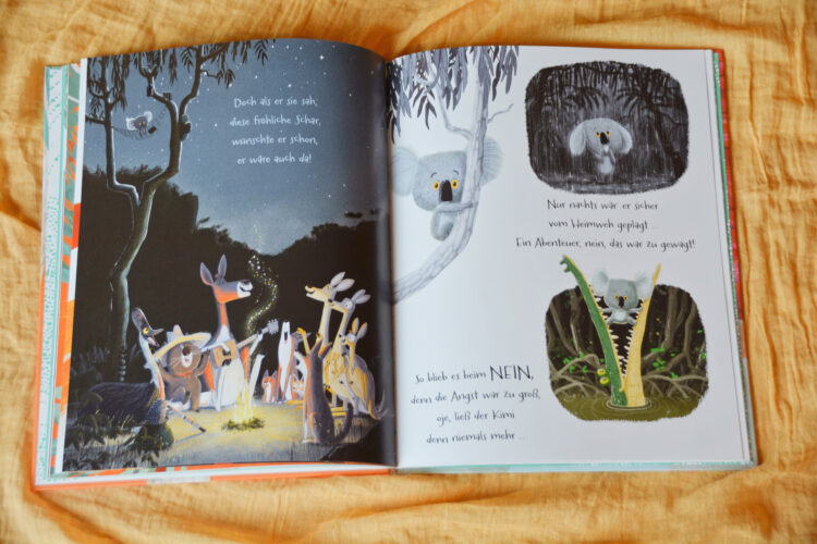 Trau dich Koalabär Magellan Rachel Bright Jim Field Kinderbuch Bilderbuch
