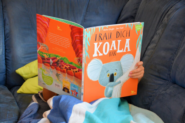 Trau dich Koalabär Magellan Rachel Bright Jim Field Kinderbuch Bilderbuch