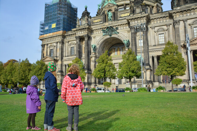 Stadtspiel Berlin mit Kindern