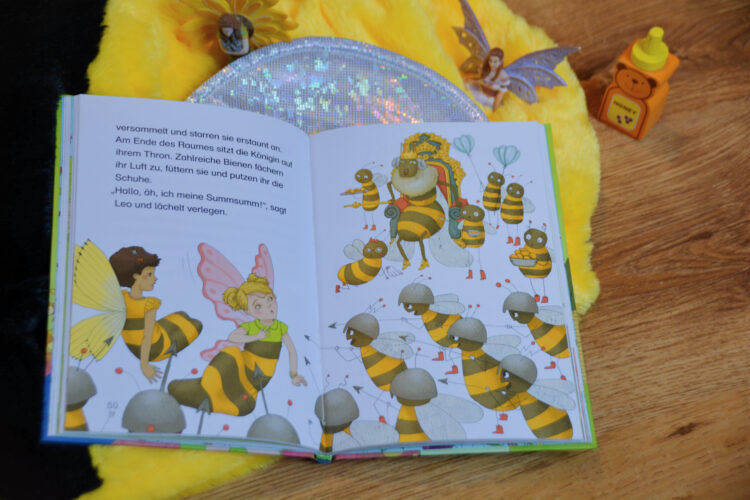 Leonie Looping: Das Rätsel um die Bienen