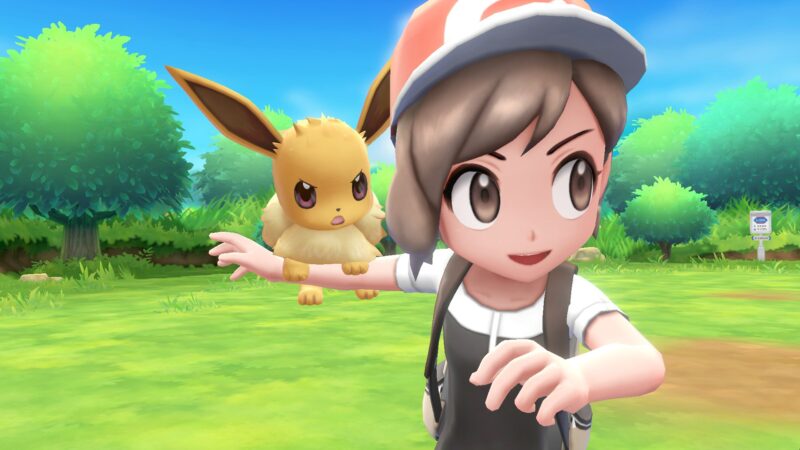 Nintendo Switch Pokémon: Let’s Go! – Unser Kreativgewinnspiel mit Evoli