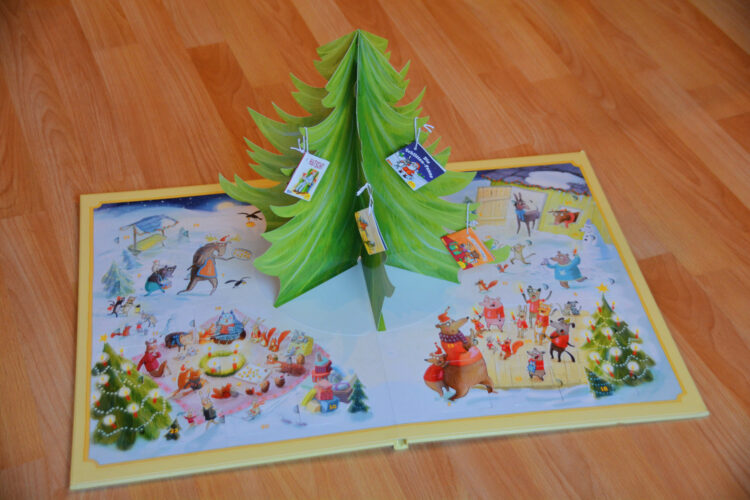 Pixi Adventskalender Weihnachtsbaum
