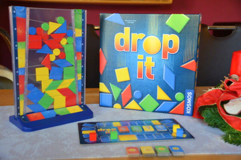 Drop it – Bunter Spielspaß für Kinder und die ganze Familie + Verlosung