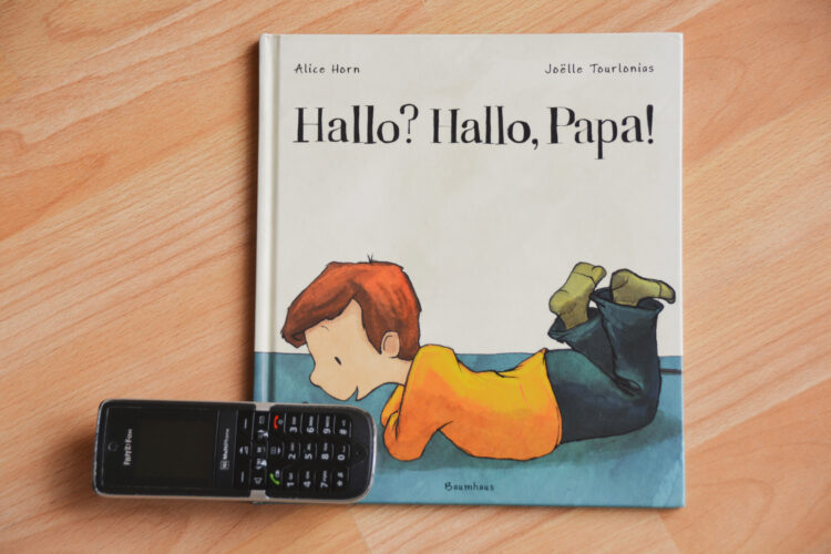 Kinderbuch Hallo? Hallo, Papa! 