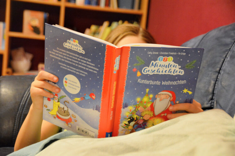 Kinderbuch Kunterbunte Weihnachten