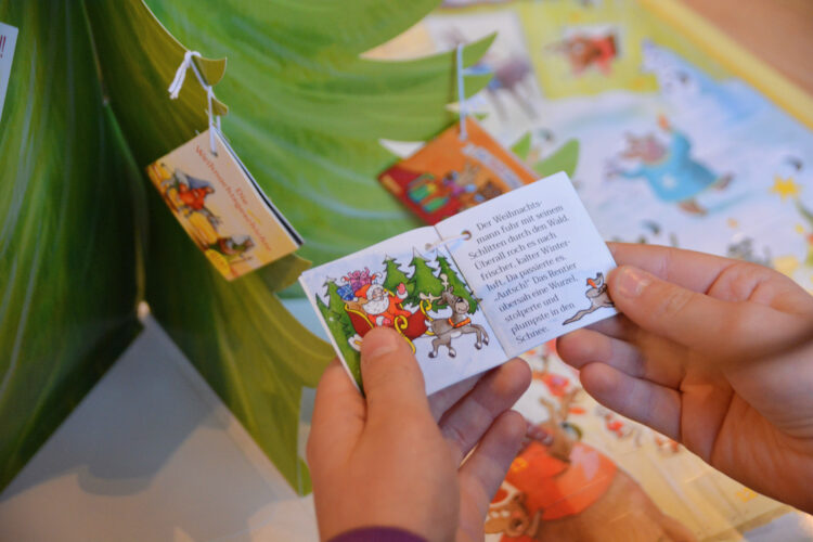 Mini-Pixi Adventskalender lesen