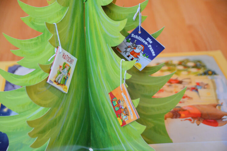 Pixi Adventskalender Weihnachtsbaum