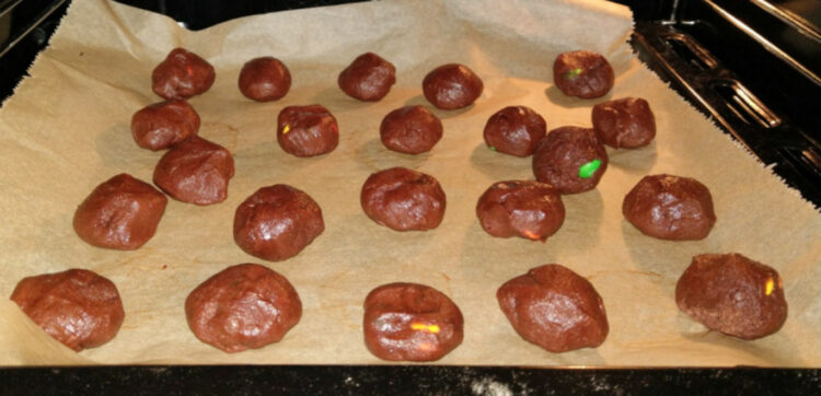 selbstgemachte Backmischung im Glas - Cookies 