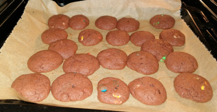 selbstgemachte Backmischung im Glas - Cookies 