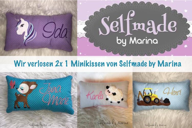 Minikissen Selfmade by Marina