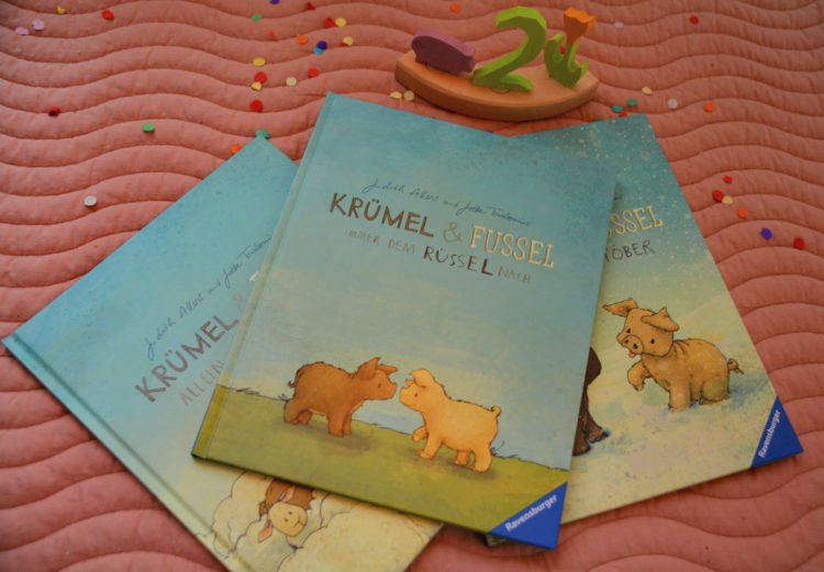 Krümel und Fussel Kinderbuch