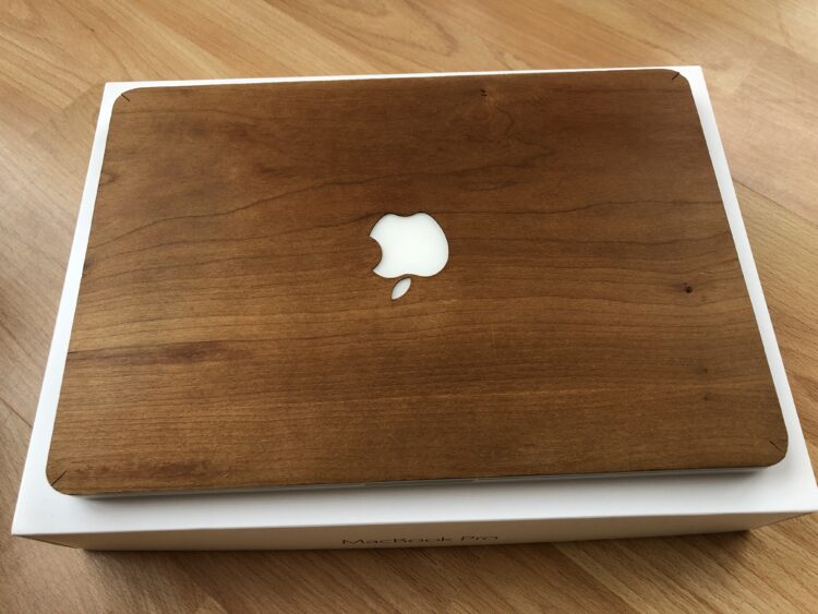 Macbook Holz