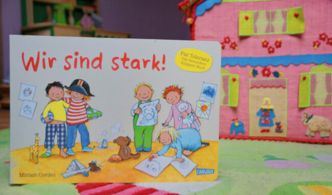 Wir sind stark! – Ein Kindergartenbuch über Stärken, Schwächen und mehr Toleranz