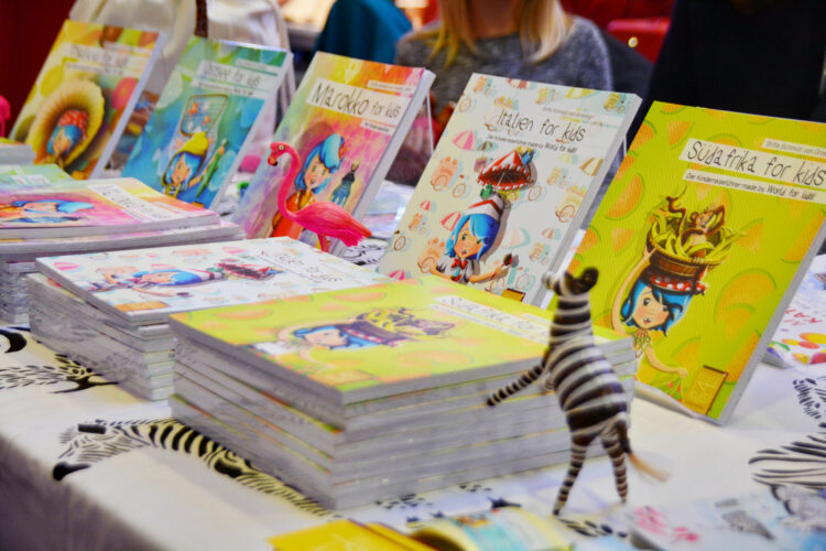 World for Kids auf der Buchmesse
