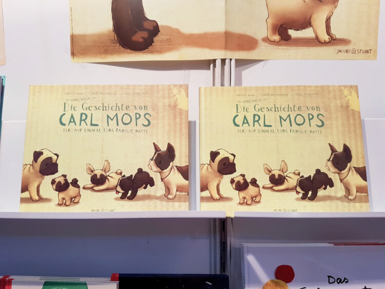 Kinderbuch Carls Mops