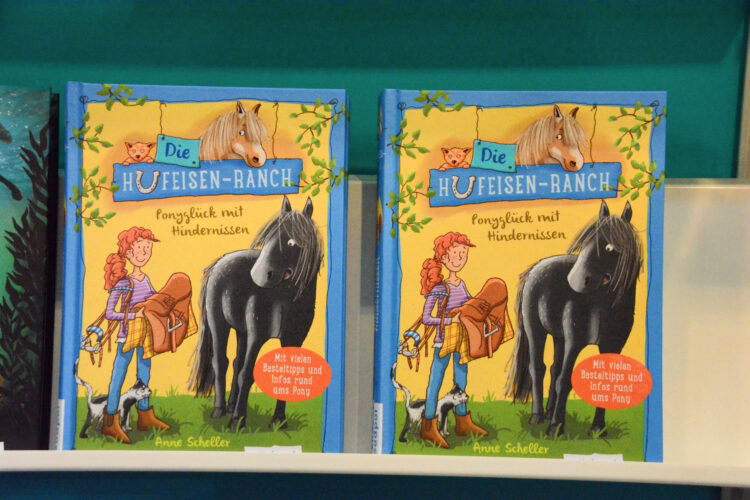 Kinderbuch Hufeisen-Ranch