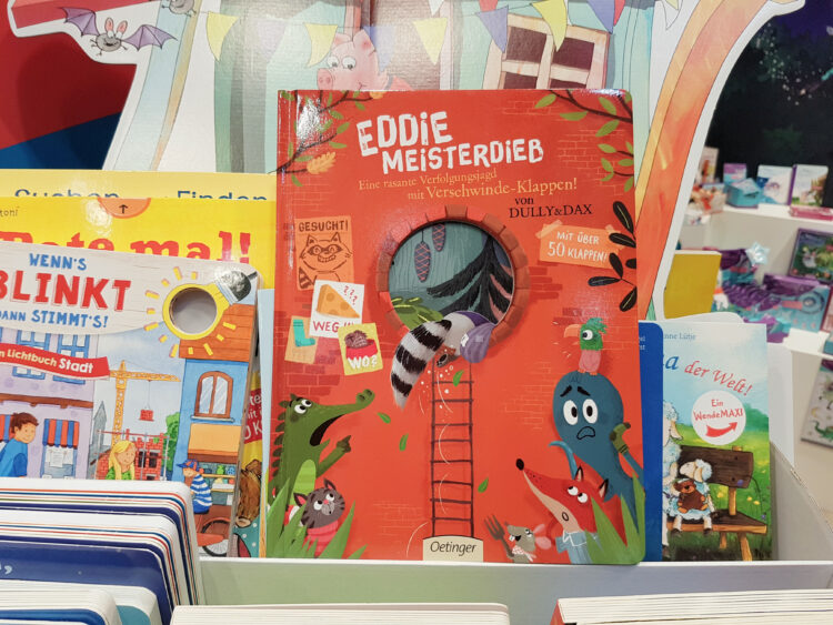 Kinderbuch Eddie Meisterdieb