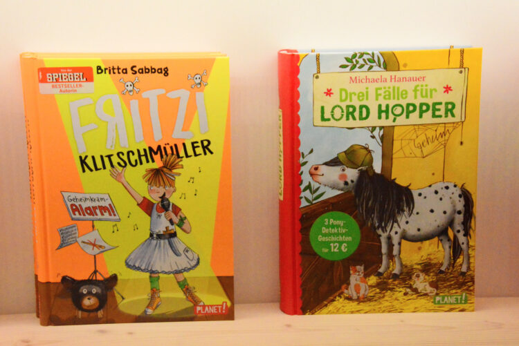 Kinderbuch Fritzi Klitschmüller