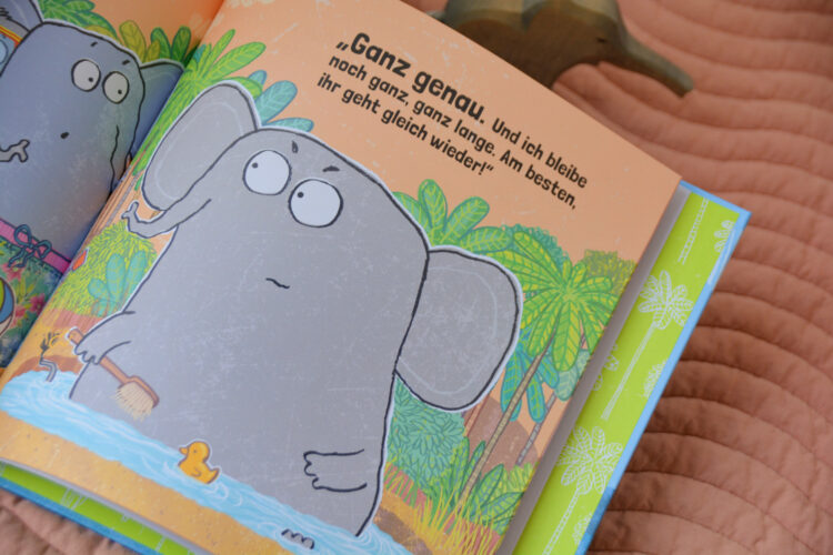 Mitmachbuch mit Elefant