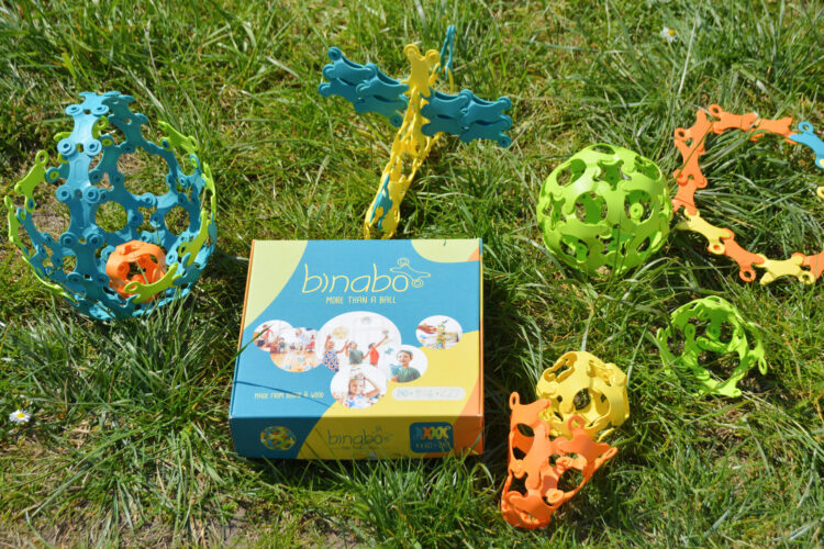 Binabo Tioctoys Konstruktionsspielzeug