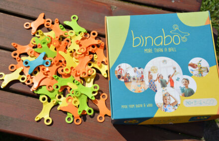 Binabo von TicToys: Kreatives und nachhaltiges Kinderspielzeug zum Stecken und mehr! + Gewinnspiel