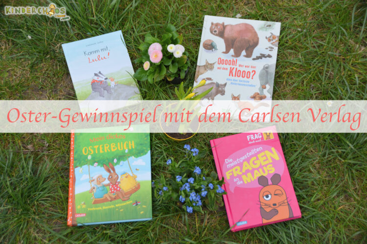 Carlsen Verlag Oster-Gewinnspiel