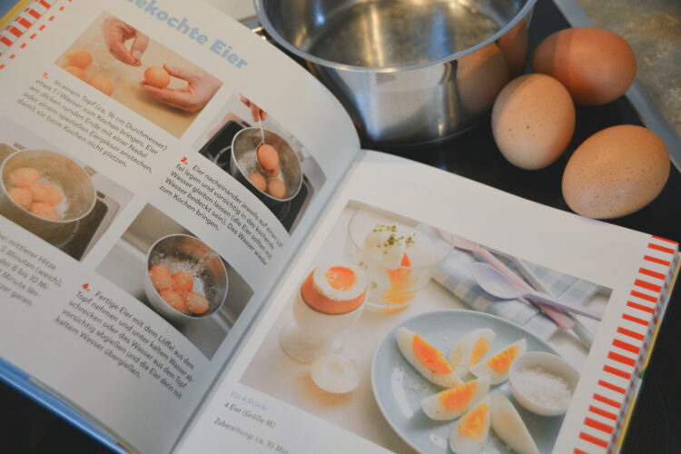 Conni Kochbuch Eier kochen