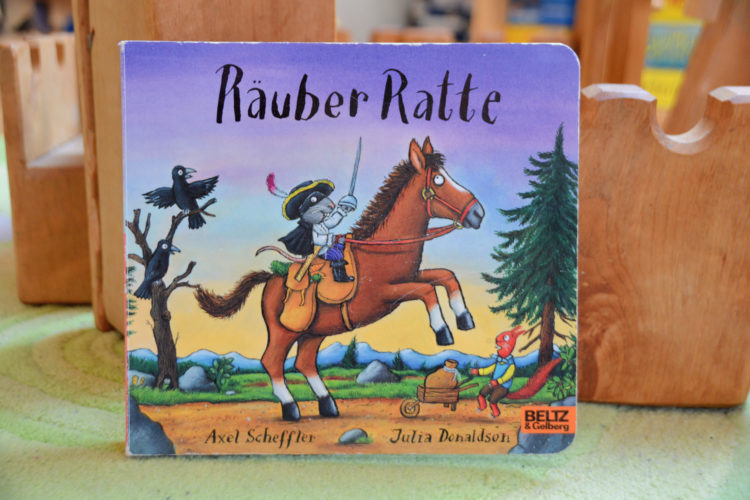 Kinderbuch Räuber Ratte