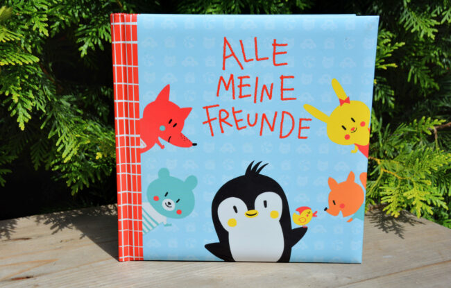 Alle meine Freunde – Ein Freundebuch mit Pipo Pinguin