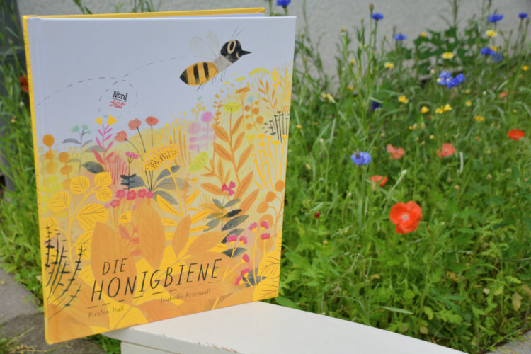 Die Honigbiene Naturbilderbuch