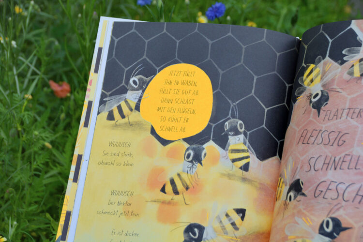 Honigbienen und ihr Honig