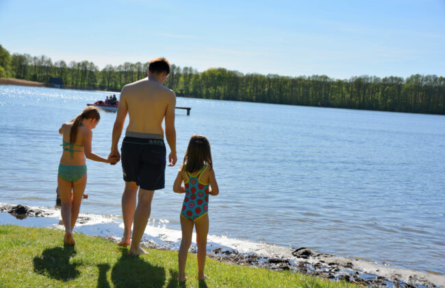 Familienurlaub an der Mecklenburgischen Seenplatte: Ansommern im Ferienpark Mirow