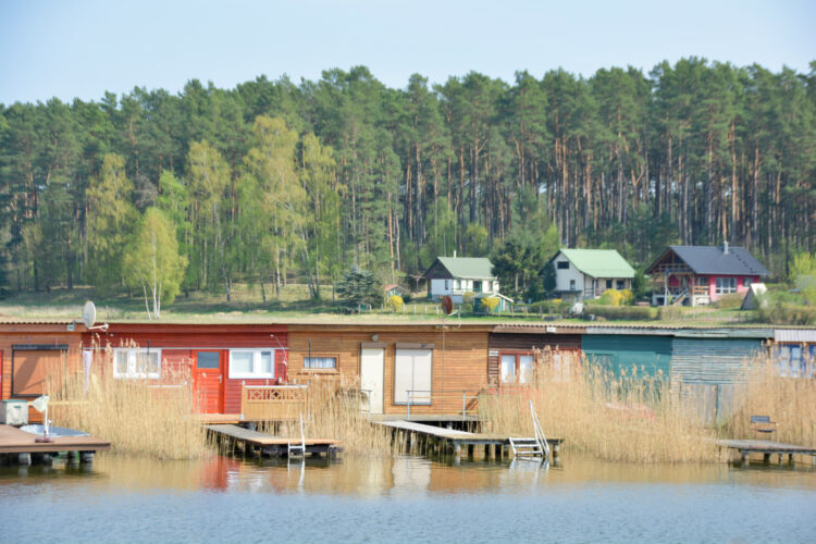 Häuser Mecklenburgische Seenplatte