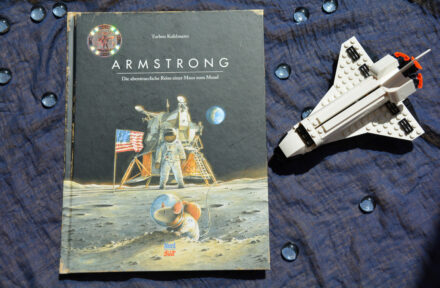 Armstrong – Die abenteuerliche Reise einer Maus zum Mond