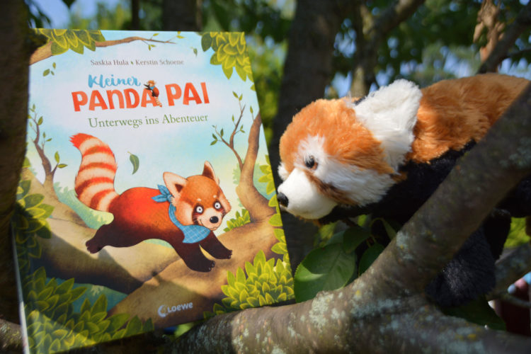 Kleiner Panda Pai - Unterwegs ins Abenteuer 