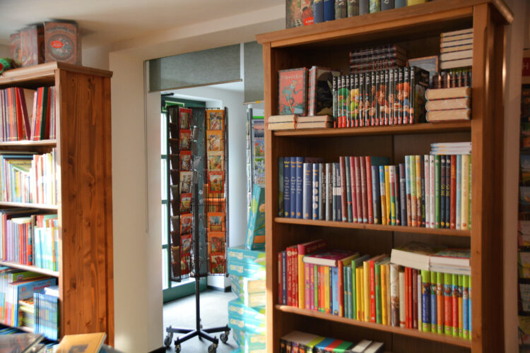 Schmitt´s Bücherladen in Mirow
