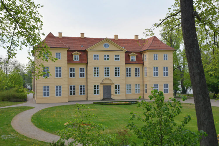 Schlosspark Schloss Mirow