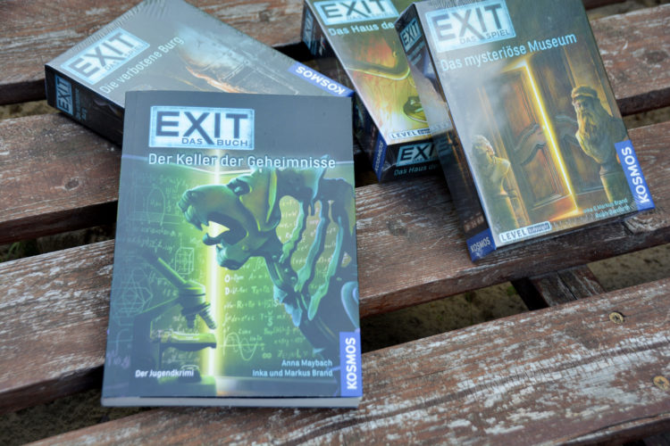 EXIT - Das Buch: Der Keller der Geheimnisse