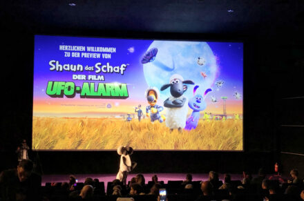 Shaun das Schaf – Der Film: Ufo-Alarm: Die Preview in Berlin!