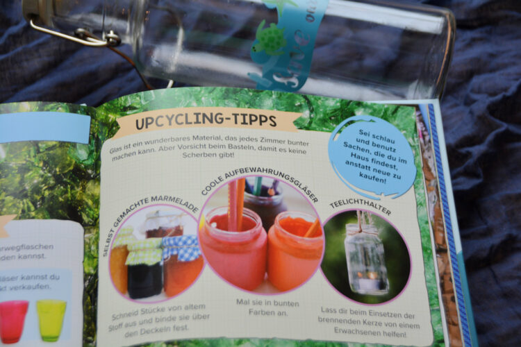 Glas Upcycling-Tipps