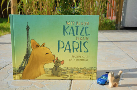Mit einer Katze nach Paris: Freundschaft zwischen Katz und Maus?