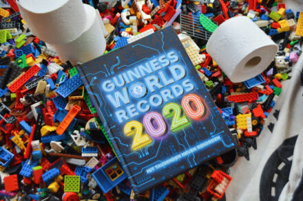 Wer von uns knackt einen Weltrekord? – Zeit für Familien-Rekorde mit dem Guinness World Records 2020 + Gewinnspiel